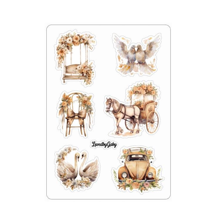 LovedbyGaby stickers Boho Chic