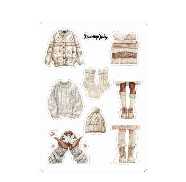 LovedbyGaby stickers neutral autumn
