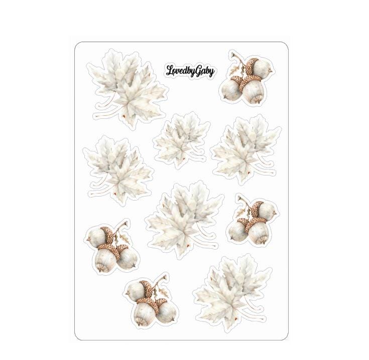 LovedbyGaby stickers neutral autumn