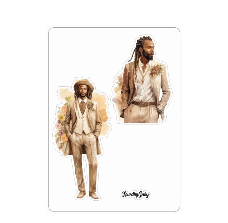 LovedbyGaby stickers Boho Chic large