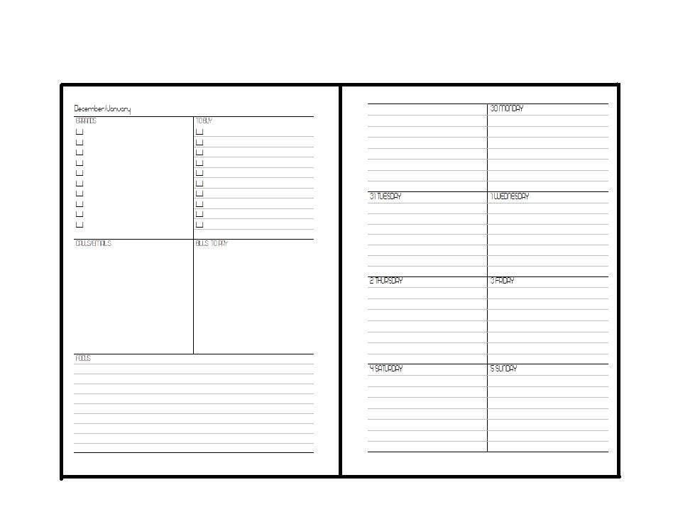 2025 LovedbyGaby A5 inserts dashboard