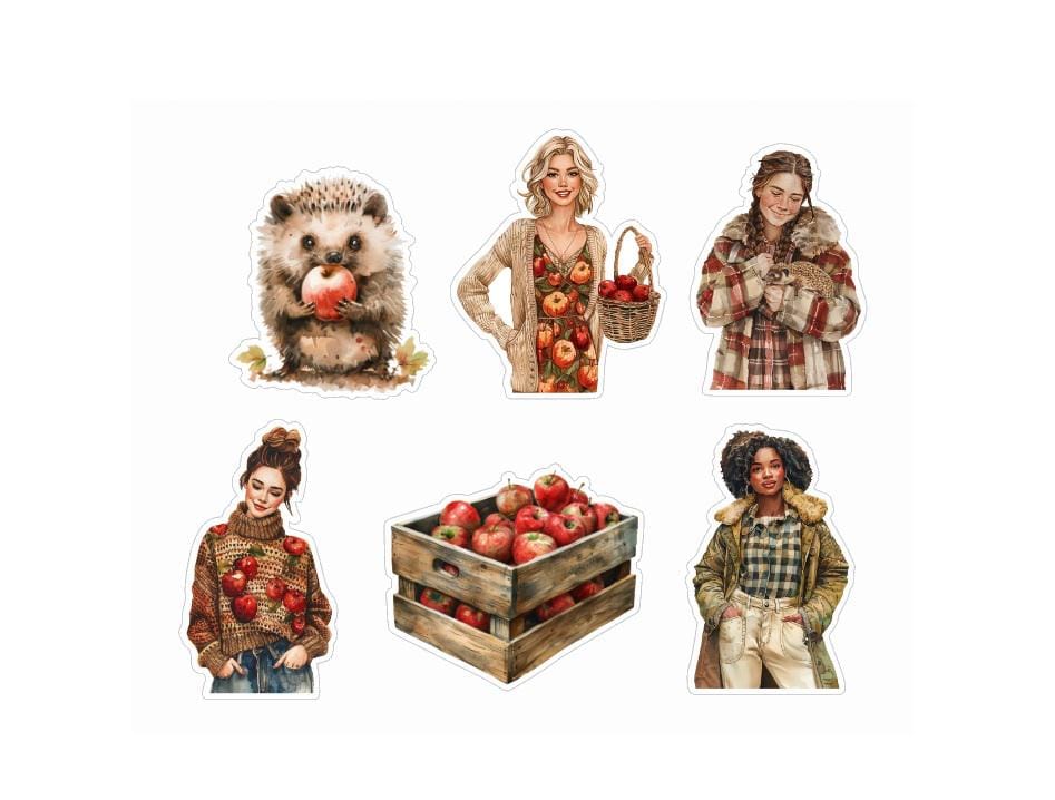 LovedbyGaby ephemera / diecuts 13