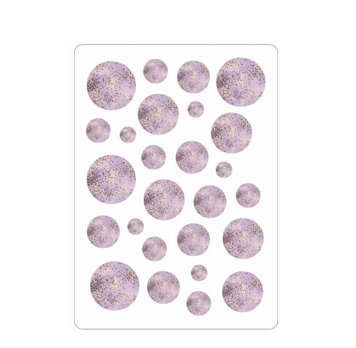 LovedbyGaby round washi stickers 1
