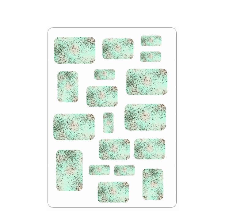 LovedbyGaby washi stickers square