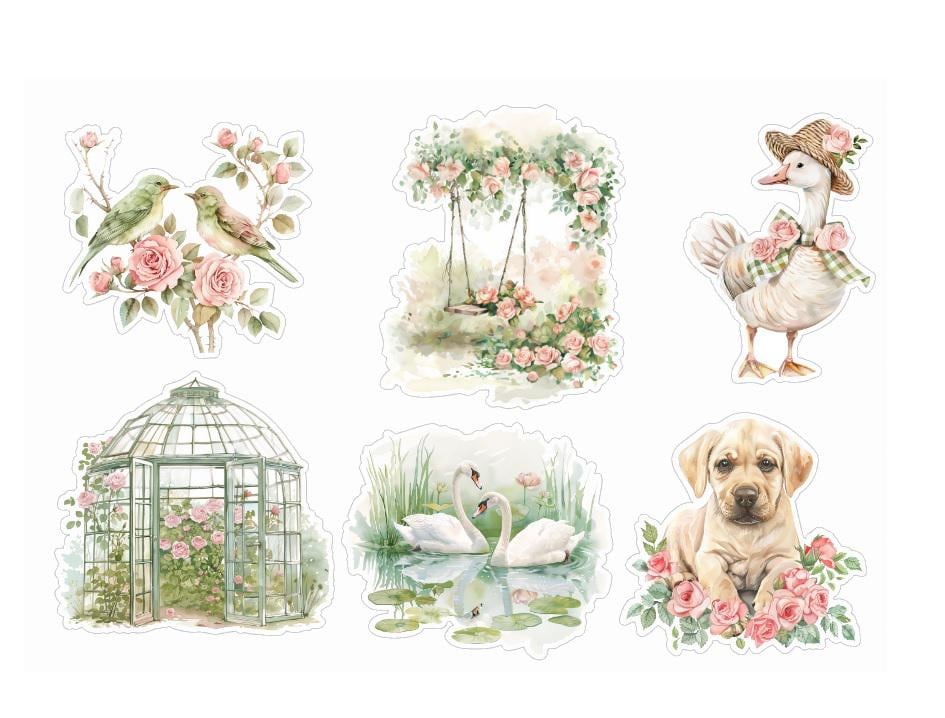 LovedbyGaby ephemera / diecuts 13