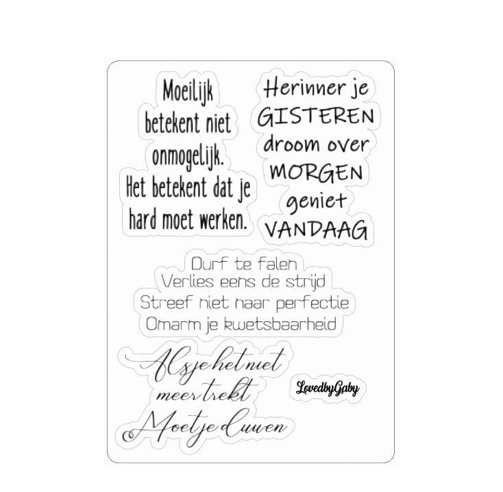 LovedbyGaby stickers quotes 2