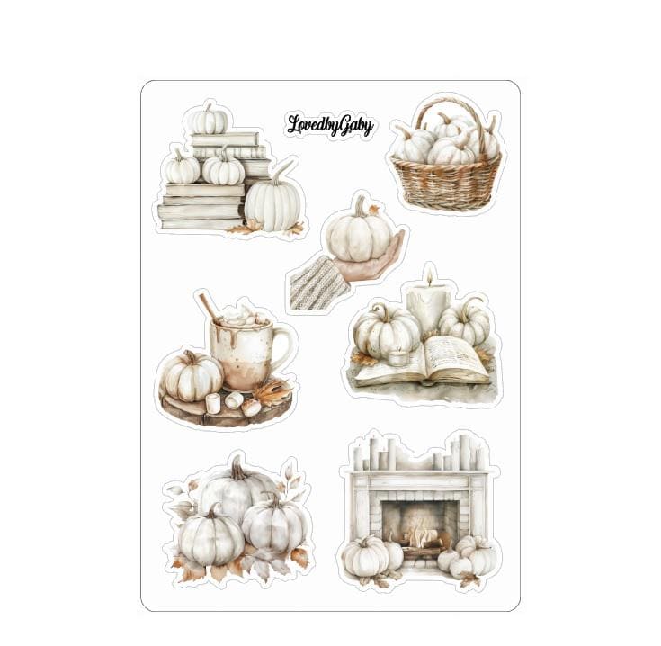 LovedbyGaby stickers neutral autumn