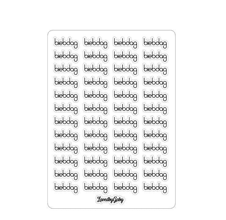 LovedbyGaby stickers bujo diverse 2