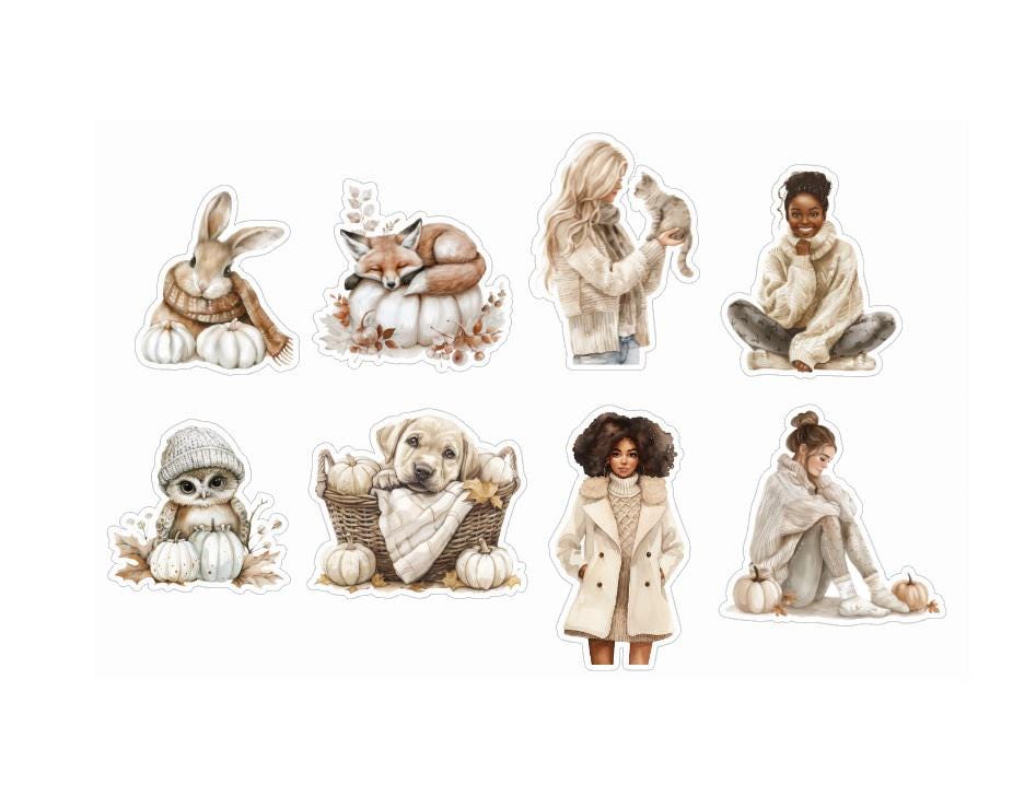 LovedbyGaby ephemera / diecuts 13