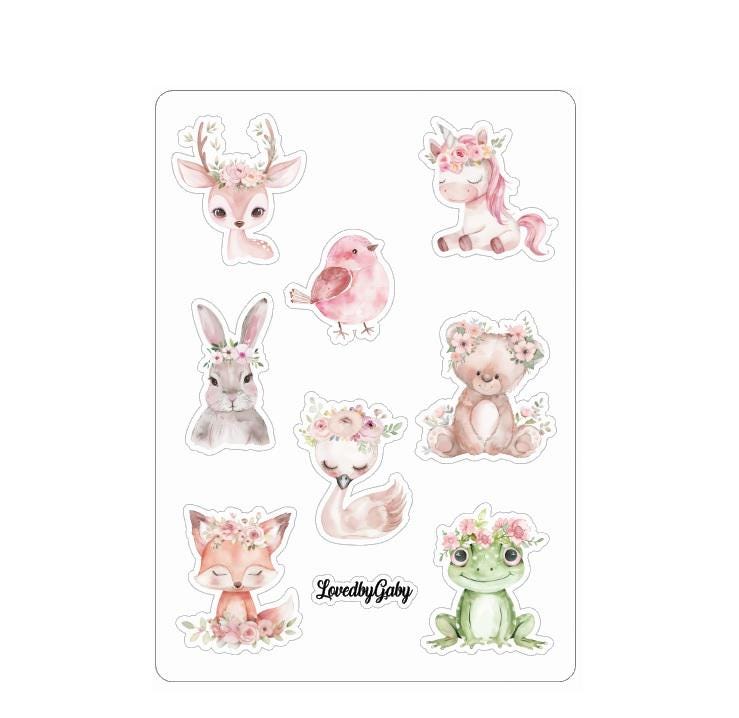 LovedbyGaby stickers little fairies