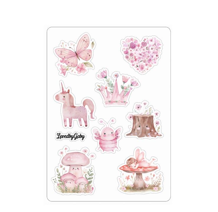 LovedbyGaby stickers little fairies