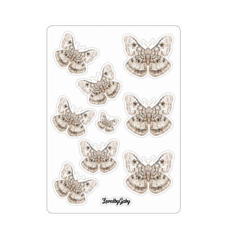LovedbyGaby stickers Butterflies