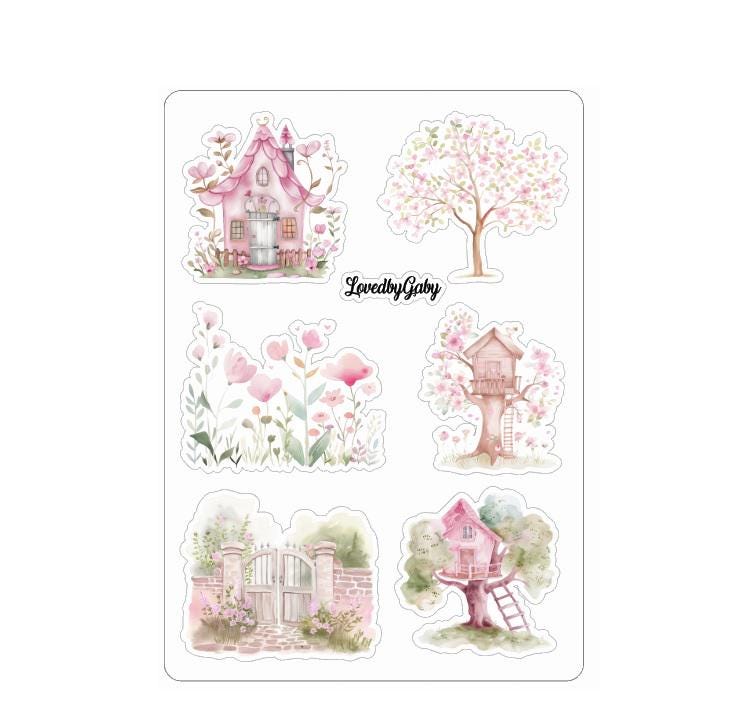 LovedbyGaby stickers little fairies