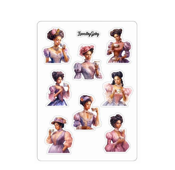 LovedbyGaby stickers Fall tea