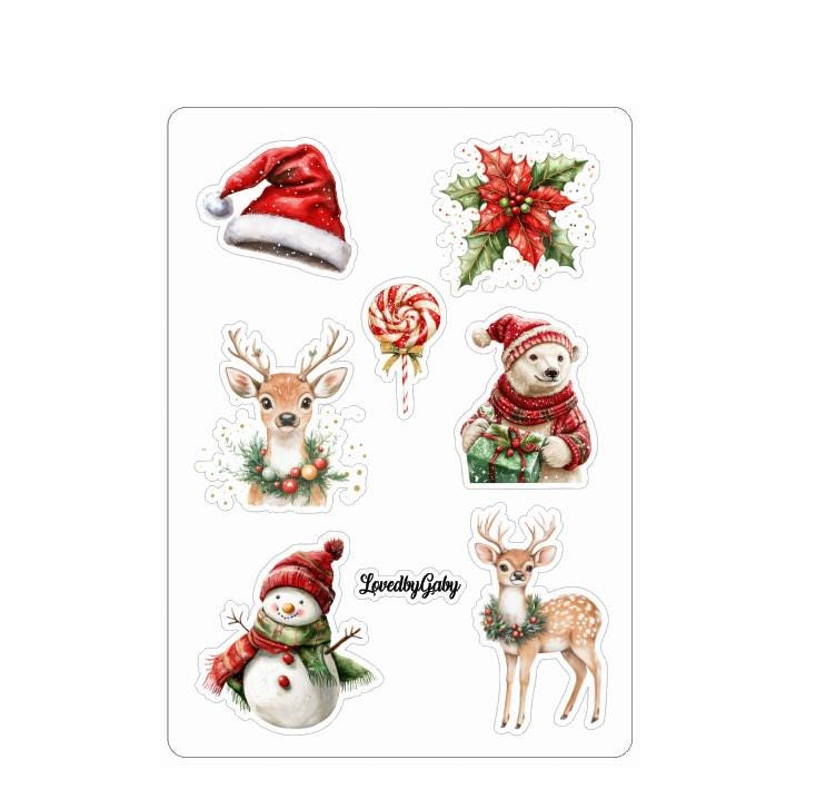 LovedbyGaby stickers North pole