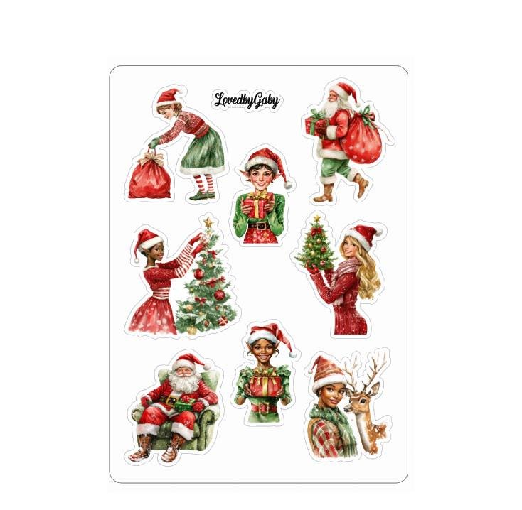 LovedbyGaby stickers North pole