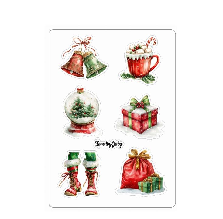 LovedbyGaby stickers North pole