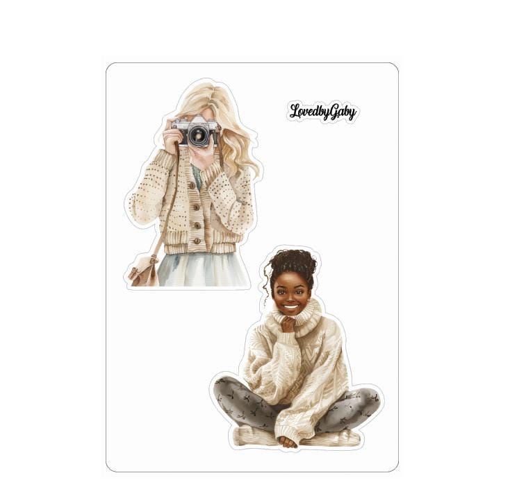 LovedbyGaby stickers neutral autumn