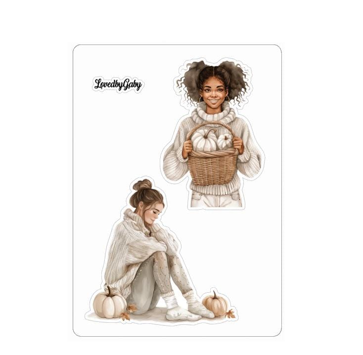LovedbyGaby stickers neutral autumn