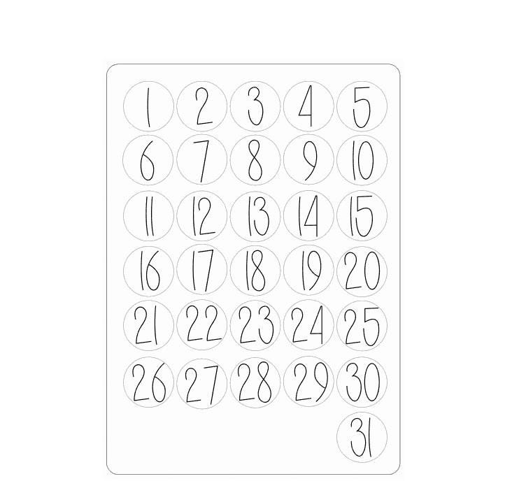 LovedbyGaby bujo stickers 3