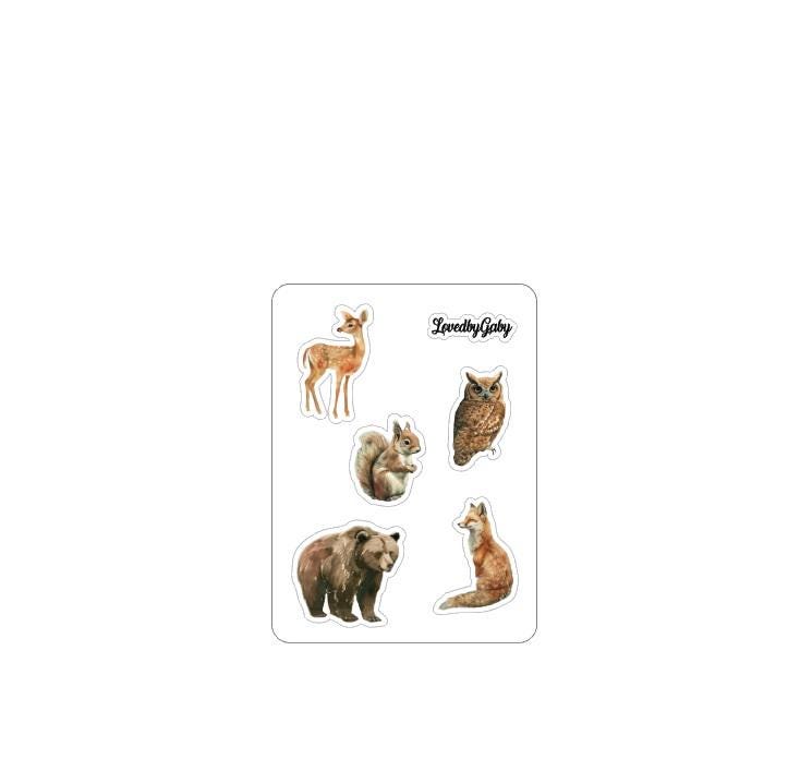 LovedbyGaby stickers small 6