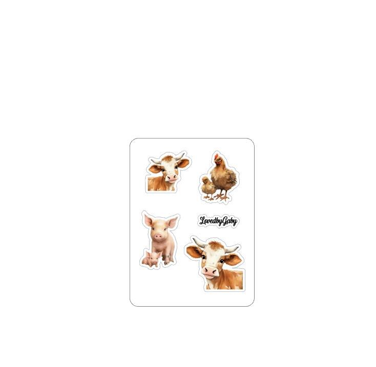 LovedbyGaby stickers small 6