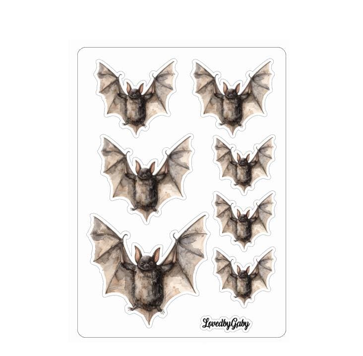 LovedbyGaby stickers "Spooky season"