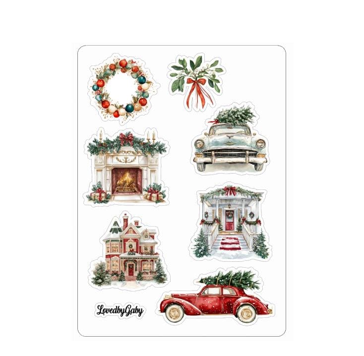 LovedbyGaby stickers Family holidays