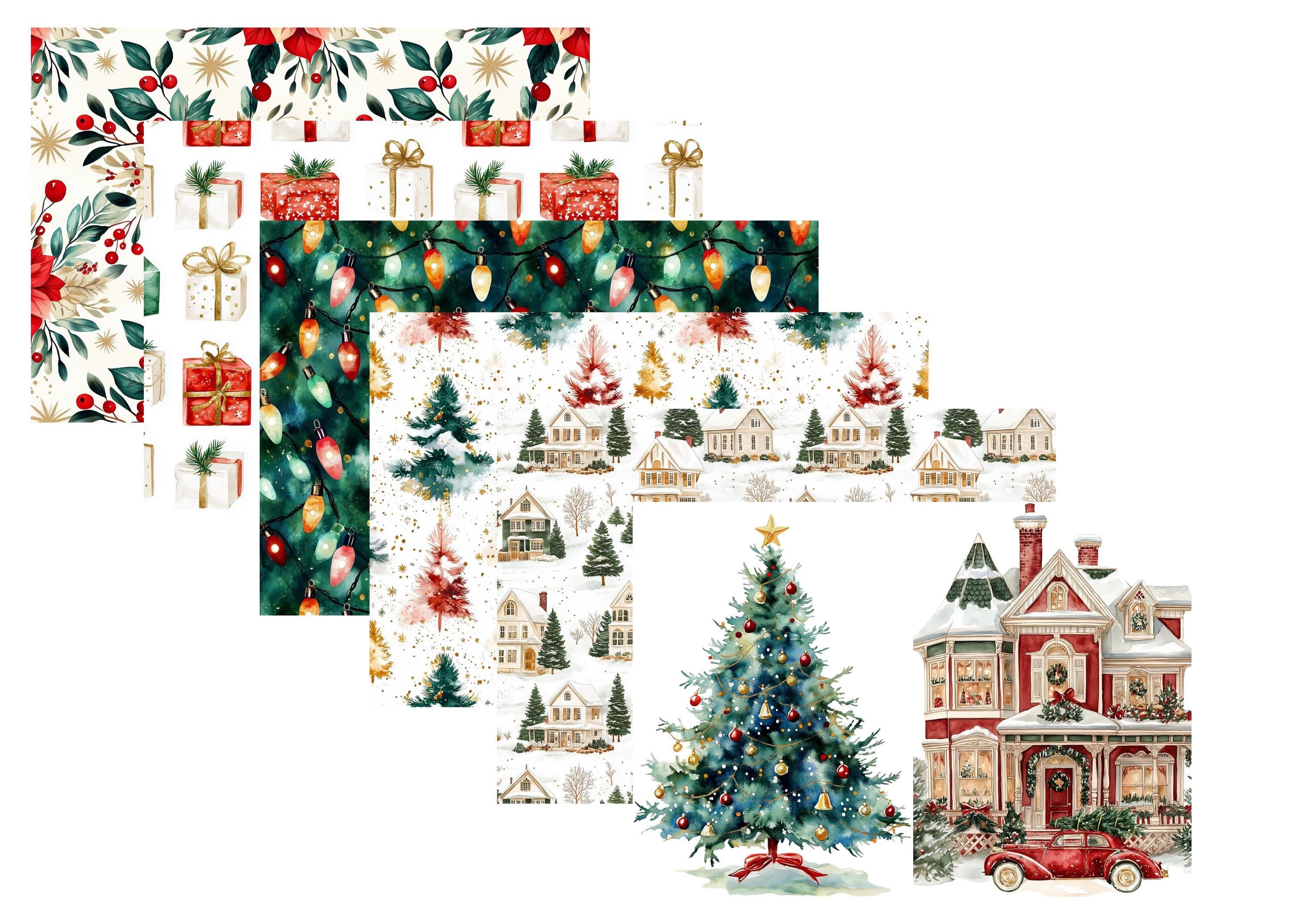 LovedbyGaby A4 journalpaper set Family holidays