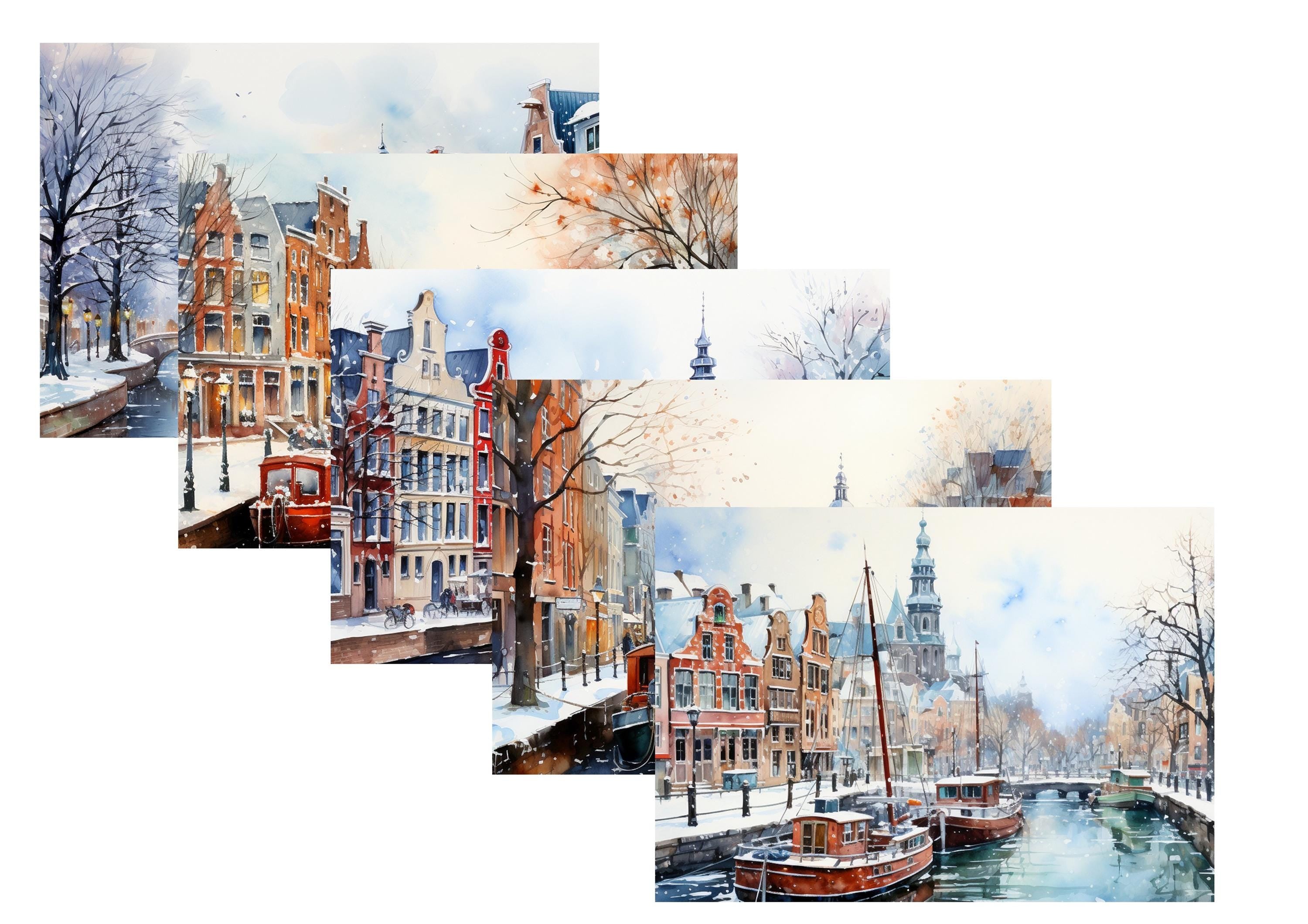 LovedbyGaby A4 journalpapers set Holland