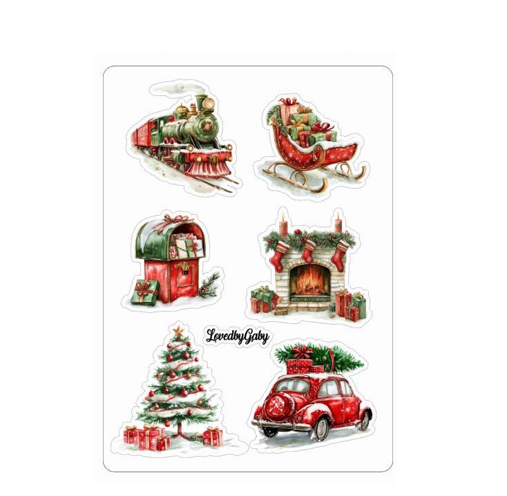 LovedbyGaby stickers North pole