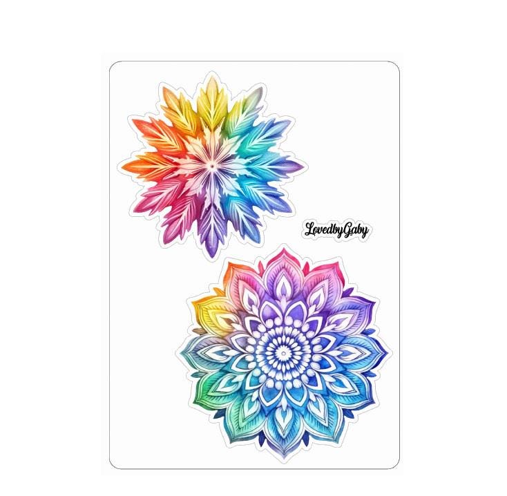LovedbyGaby stickers Hippie christmas