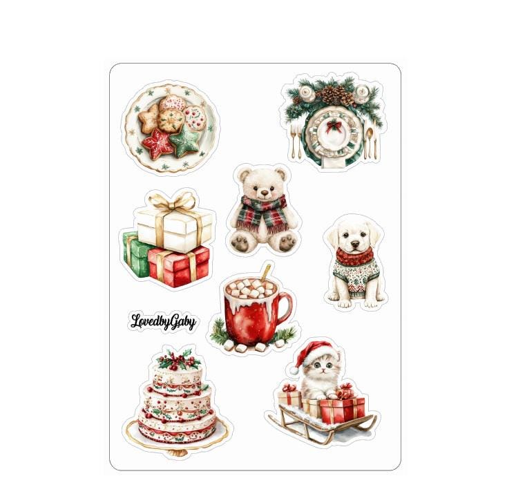 LovedbyGaby stickers Family holidays