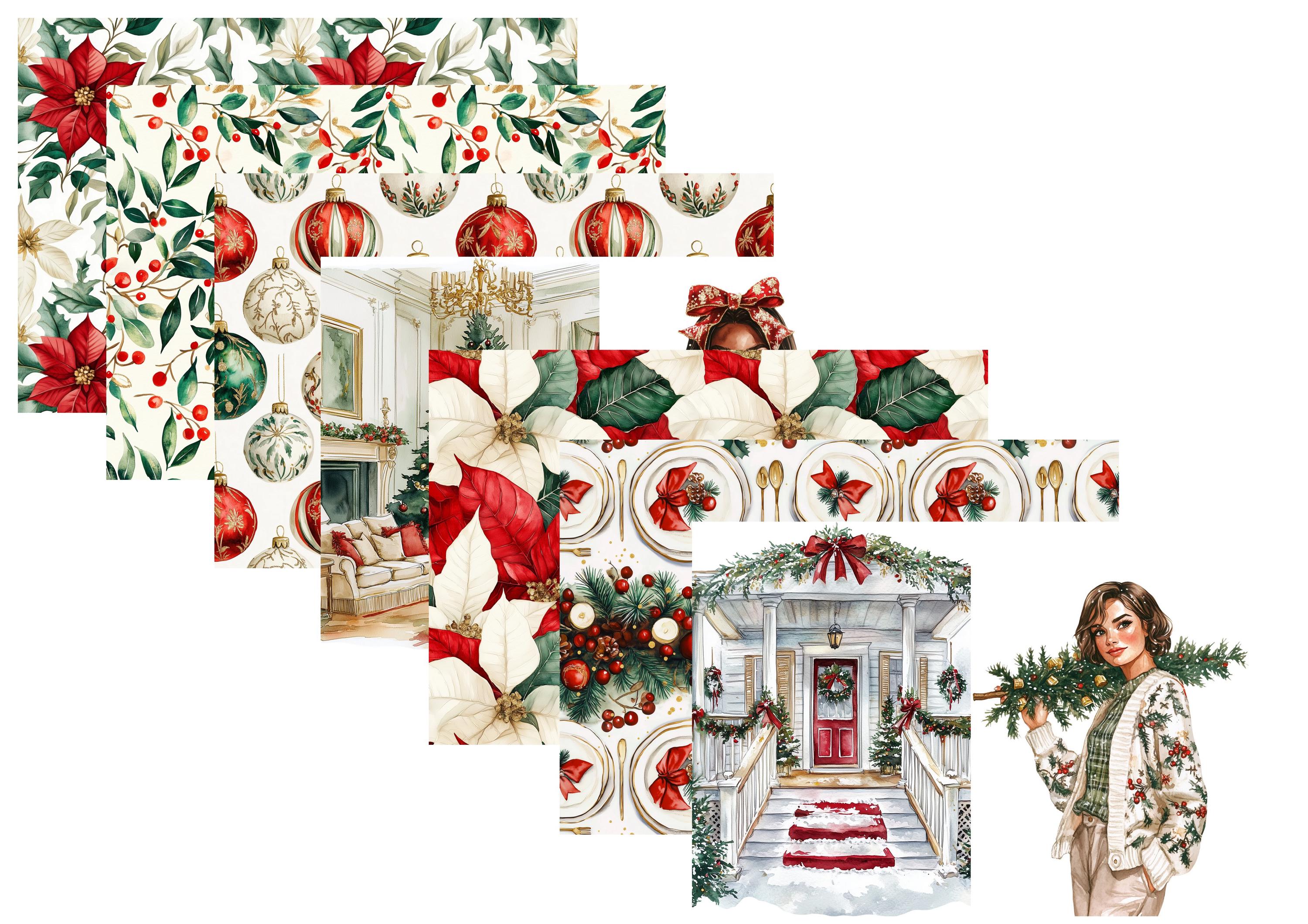 LovedbyGaby A4 journalpaper set Family holidays
