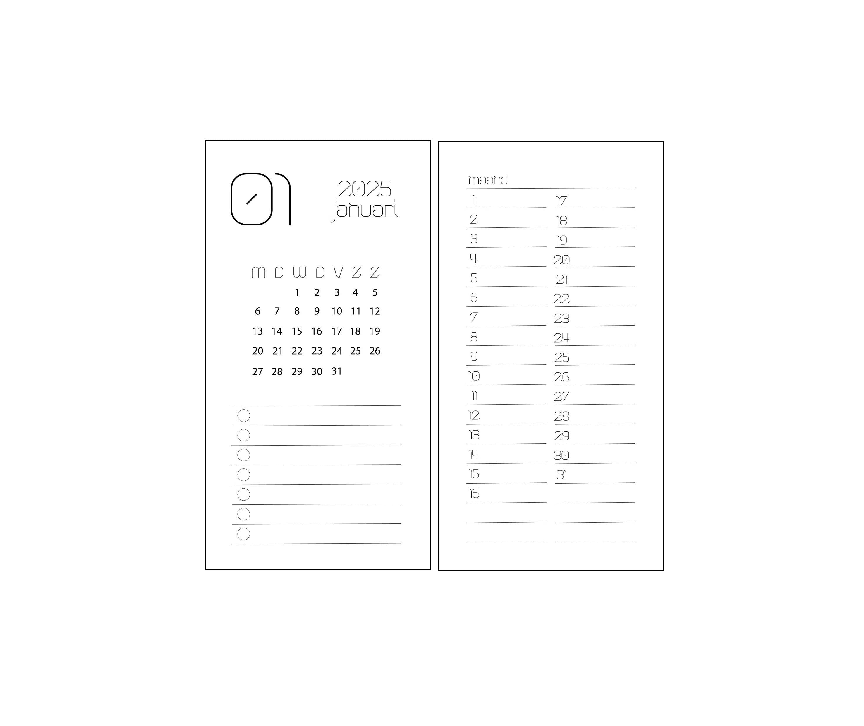 LovedbyGaby Monthly cards extra