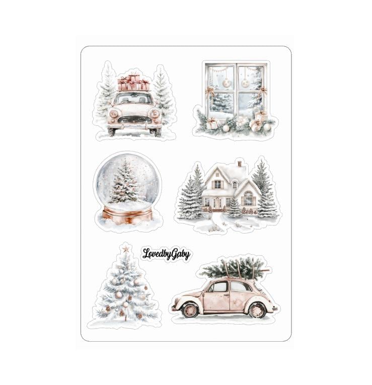 LovedbyGaby stickers Joy season