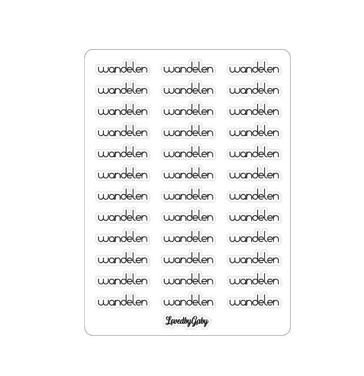 LovedbyGaby stickers bujo diverse 2