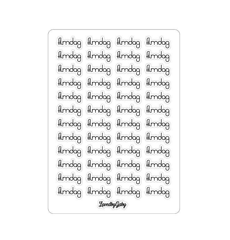 LovedbyGaby stickers bujo diverse 3