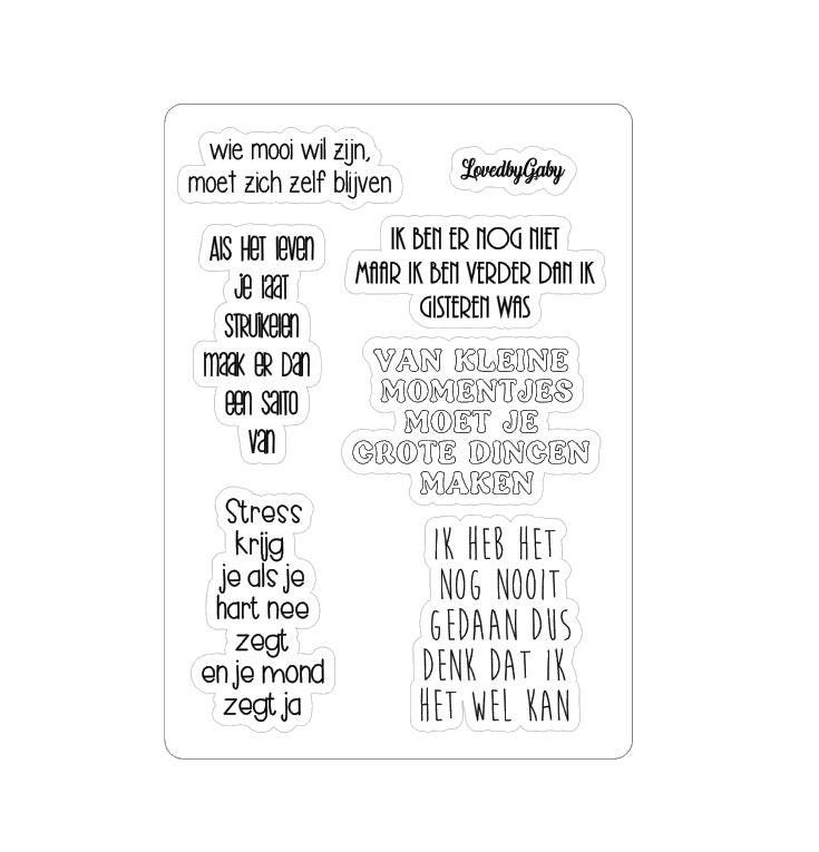 LovedbyGaby stickers quotes 2