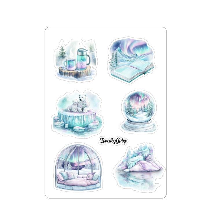 LovedbyGaby stickers Northern lights
