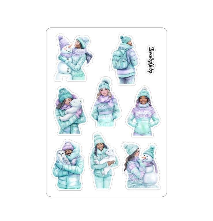 LovedbyGaby stickers Northern lights