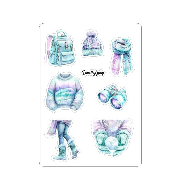 LovedbyGaby stickers Northern lights