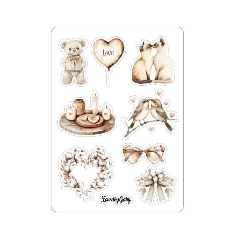 LovedbyGaby stickers Cosy romantic