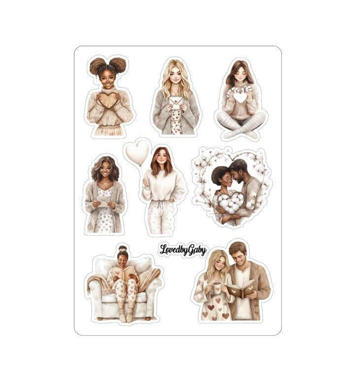LovedbyGaby stickers Cosy romantic