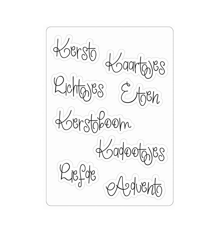 LovedbyGaby stickers woordjes