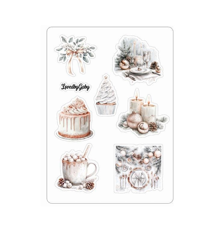 LovedbyGaby stickers Joy season