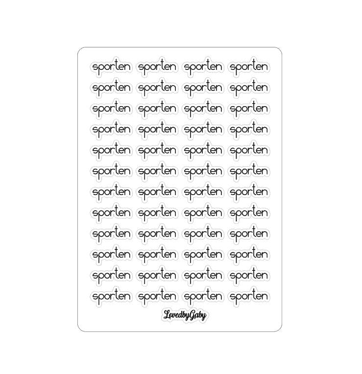 LovedbyGaby stickers bujo diverse 2
