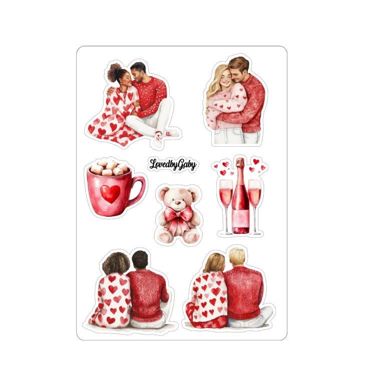 LovedbyGaby stickers Romantic cabin