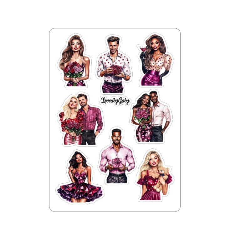 LovedbyGaby stickers Passion