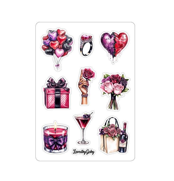 LovedbyGaby stickers Passion